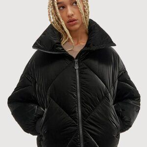 Noize Womens Jacket Paris Short Length Puffer